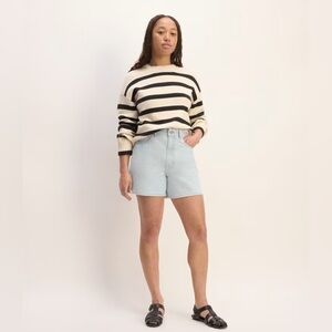 Everlane A-Line Denim Short